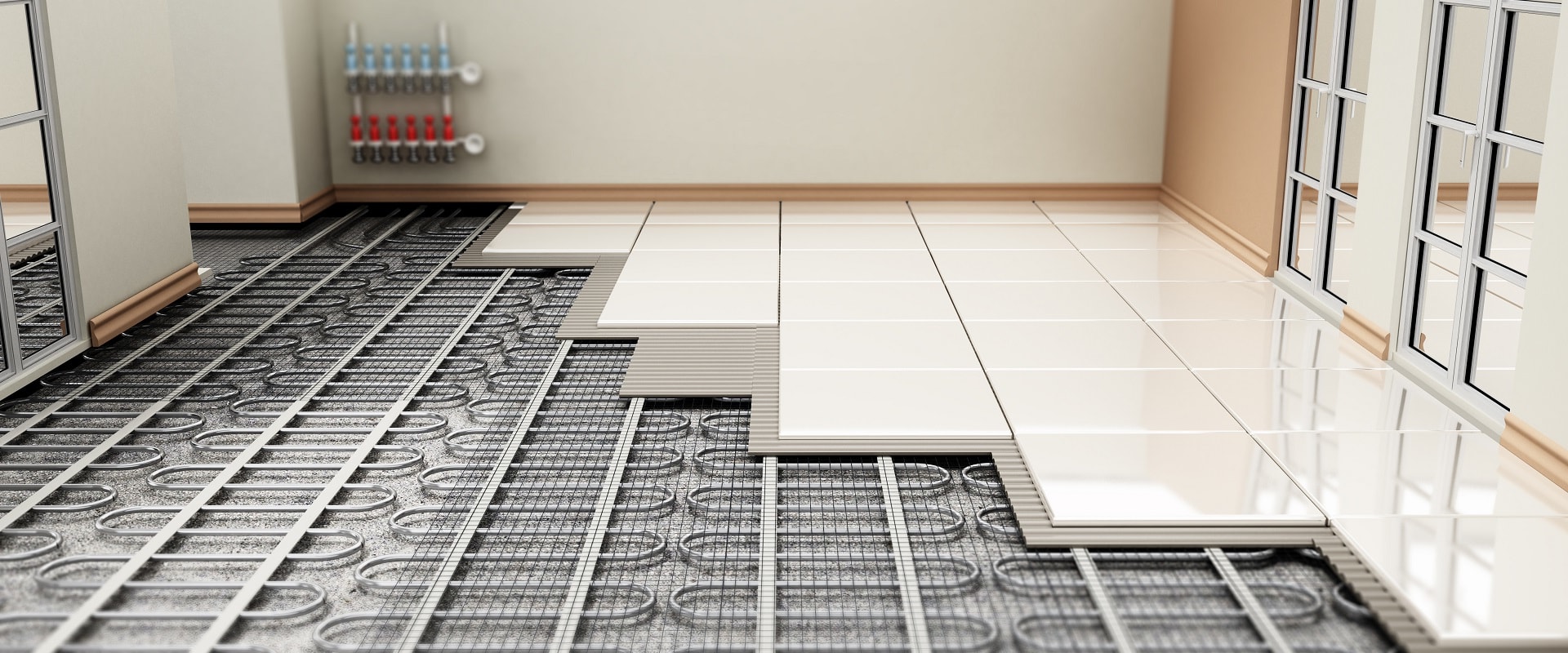 What is the most economical way to run underfloor heating?