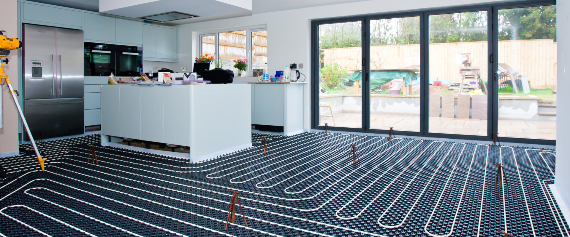 Can you turn underfloor heating on and off?