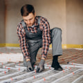 What are common problems with underfloor heating?