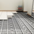 What is the most economical way to run underfloor heating?