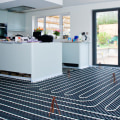 What temperature should underfloor heating run at?