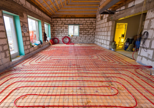 Underfloor Heating Considerations for Homes With Existing Plumbing Systems