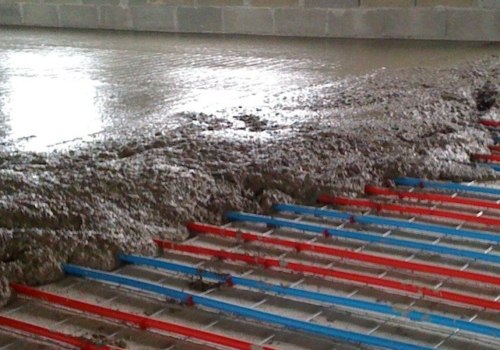 How long should you have underfloor heating on?