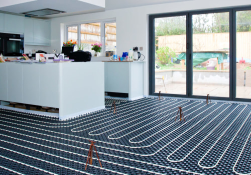 Can you turn underfloor heating on and off?