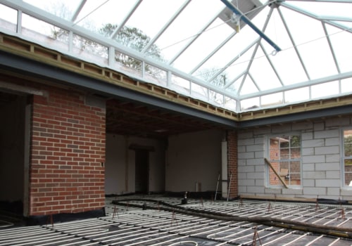 Is underfloor heating enough to heat a room?